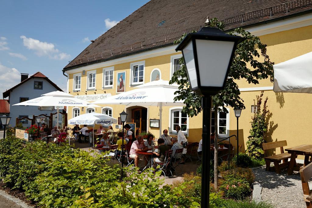 Hotel Eberl Hattenhofen  Exterior foto